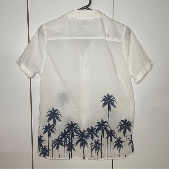 Zara Boys Beach Party Shirt - Size 11/12 - Picture 3 of 4